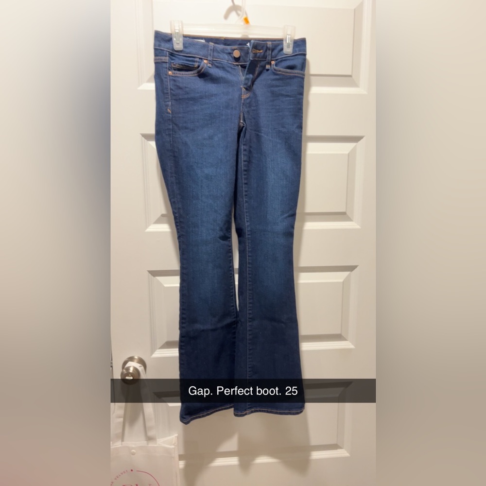 Gap Perfect Boot jeans